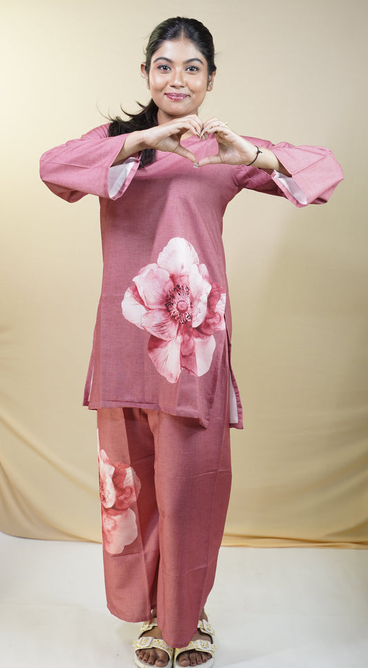 Floral Co-Ord Set for summer
