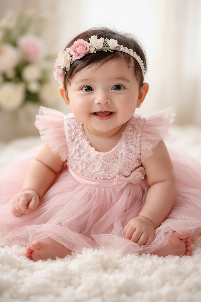 New born to 18 month baby girls